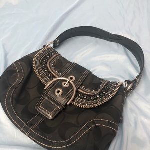Black Coach Purse